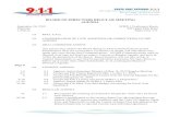 BOARD OF DIRECTORS REGULAR MEETING AGENDA · SANTA CRUZ REGIONAL 9-1-1 BOARD OF DIRECTORS REGULAR MEETING May 16, 2019 MINUTES Page 2 of 3 4.0 CONSENT AGENDA 4.1 APPROVED Action Summary