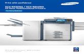 SCX-8230NA / SCX-8240NA - '+domain name+' · 2020-06-02 · Samsung Instant Fusing System (IFS) technology also helps increase printing and copying speed. In addition, IFS reduces