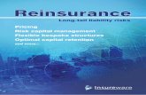 Reinsurance… · 2019-08-12 · Reinsurance An example of a reinsurance structure comprising four different types of contracts Distributions can be obtained for an Insurer holding