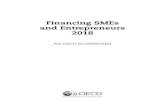 Financing SMEs and Entrepreneurs 2018 · Working Party on SMEs and Entrepreneurship, chaired by Alejandro Gonzalez Hernandez, and members of its Informal Steering Group on SME and