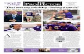The Student Newspaper Prospector › sites › default › files › ...Student Newspaper Volume 118 Edition 3 December 6, 2018 Founders Gala Page 4 Campus snow survival Page 10 An