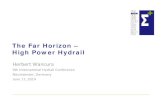 The Far Horizon – High Power HydrailThe Far Horizon – High Power Hydrail Herbert Wancura ... Diesel + Electricity ... Hoffrichter, A. (7th Hydrail Conference th Presentation),Allen,