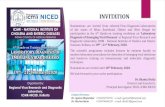 INVITATION - National Institute of Cholera and Enteric Diseases Feb2… · INVITATION. Organized by: Regional Virus Research and Diagnostic Laboratory, ICMR-NICED, Kolkata. ContactPersons: