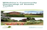 Ownership of Assets Toolkit - Wiltshire€¦ · 3 Contents Community ownership of assets The right tool for the job Community right to bid for assets of community value Community