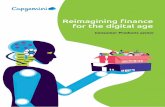 Reimagining finance for the digital age › no-no › wp-content › uploads › sites › 2… · Finance automation maturity Consumer products firms in the survey have made considerable