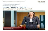 Schulich School of Business BBA/iBBA 2019 Employment Report · 2020-05-26 · Companies Recruiting at Schulich 4 Schulich School of Business Career Development Centre BBA/iBBA Employment