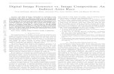 IEEE TRANSACTIONS ON INFORMATION … › pdf › 1601.03239.pdfIEEE TRANSACTIONS ON INFORMATION FORENSICS AND SECURITY 1 Digital Image Forensics vs. Image Composition: An Indirect