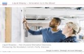 Liquid Biopsy Innovation is in the Blood - SkyGen...Pioneering the Revolution: Enrich. Purify. Discover. Sample to Insight Table of Contents 2 Liquid Biopsy - Definition Insights into