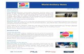 June 2016 Olympism - World Archery Federation · June 2016 World Archery Newsletter Page 3 In recent years, the height of the backs and sides of chairs have increased, going against