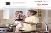 Trane XR Air Conditioners - Home | Wagner Heating & Air · 2017-08-12 · Trane XR Air Conditioners. Cool comfort summer after summer. Trane reliability year after year. *Independent