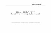 StarSCAN Networking Manual - DCCTools · StarSCAN™ Networking Manual A reference guide for configuring your StarSCAN for networking . Networking Manual 02/2/2007 Version 1.2 Page