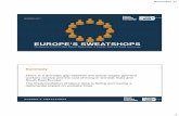 Europe's sweatshops -pre-release 2017 10 31 - NaZemi · 2017-11-14 · EUROPE’S SWEATSHOPS The Role of the Region in Global Supply Chains The region has become a strategic production