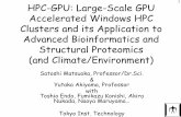 HPC-GPU: Large-Scale GPU Accelerated Windows …...Storage 1.0 Petabyte (Sun ³Thumper´) 0.1Petabyte (NEC iStore) Lustre FS, NFS, CIF, WebDAV (over IP) 50GB/s aggregate I/O BW 500GB