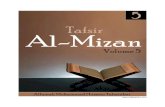 AL-MIZAN - An Exegesis of the Quran -Vol 5islamicmobility.com/files/pdf/pdf672.pdf · subsisting by Whom all subsist: Its explanation has been given in ‘‘the verse of the Chair’’