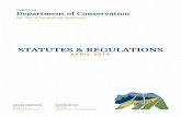 California Department of Conservation · 2019-04-08 · STATUTES & REGULATIONS California Department of Conservation Oil, Gas, & Geothermal Resources APRIL 2019 GAVIN NEWSOM DAVID