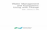 Water Management and Ecosystems: Living with Change › ... › Falkenmark-Ecosystems-draft.pdffrom literature on the linkages between hydrology and ecology is unfortunately limited.