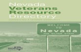 Nevada Veterans Resource Directory - Strategic ... Nevada Veterans Resource Directory 2 3 CONNECTING