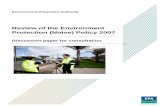 Review of the Environment Protection (Noise) …...Environment Protection (Noise) Policy 2007 – Discussion paper for consultation For further information please contact: Information