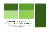 Municipality of Tunapuna/Piarco - Ministry of Rural Development · 2018-03-28 · Municipality of Tunapuna/Piarco Local Area Economic Profile (Final Report) Submitted to: Permanent