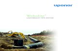 Weholite - Engineered Pipe Group · construction including: culverts, culvert relining and drainage pipe for storm water drains, roadways and railroads. chemical and abrasion resistance