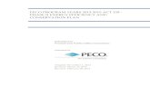 PECO PROGRAM YEARS 2013-2015 ACT 129 - Moving Smart … PECO EEC Re… · 3.2.2.2 EE Program 9 — PECO Smart Business Solutions ... This three year Energy Efficiency and Conservation