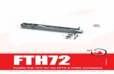 FTH72 · K10-C 213 2 Product Presentation The fusible link FTH72 automatically unlatches the fire damper blade. When the temperature in the duct rises above 72°C, the fusible link