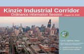 Kinzie Industrial Corridor - Chicago › content › dam › city › depts › dcd › supp_inf… · To maintain and grow the Kinzie Industrial Corridor as an important economic