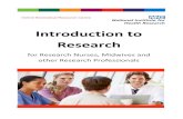 Introduction to Research - Home - NIHR Oxford Biomedical ......Introduction to Research V3 May 2018 2 Compiled by Sally Beer, Oxford Biomedical Research Centre – Education and Training