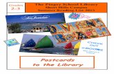 Postcards to the Library · Postcards to the Library The Pingry School Library Short Hills Campus Summer Reading List 2013 Grades 2-3 C h ec k o u t e-B O O K S S e e D e t ai l s