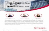 The Pursuit of Self-Sufficiency in Digital Transformation · This paper examines some of the key themes debated during a recent webinar hosted by Fenergo on the topic, “The Pursuit
