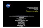 Prognostic Industry Day - NASA · 2008-11-25 · Prognostics Industry Day –19 Nov. 2008 1 Prognostics Center of Excellence NASA Ames Research Center 19. Nov. 2008 Kai Goebel, kai.goebel@nasa.gov,