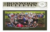 devoted to our oldest garden ornamental 2014 · Boxwood: An IlLustrated Encyclopedia Boxwood Handbook (3rd Edirion) Int'l Registration of Cultivated Buxus Back Issues of The Boxwood