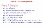 Part B: Electromagnetism - Web directorywebdirectory.hcmiu.edu.vn › Portals › 25 › userfiles › ... · Part B: Electromagnetism Chapter 4: Magnetism 4.1. The Magnetic Field