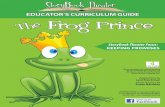 PRESENTS Frog Prince - StoryBook Theater · 2019-10-15 · Frog Prince comes up with a plan and convinces the women to trust him. Princess Honey will try to stall Duke for three days