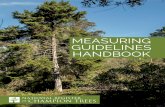 Home - American Forests - acknowledgments › wp-content › uploads › 2019 › ... · 2019-07-09 · acknowledgments The Measuring Guidelines Working Group American Forests offers