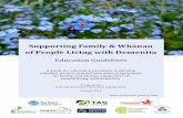 Supporting Family & Whānau of People Living with Dementia › UserFiles... · 2019-04-18 · Supporting Family & Whānau of People Living with Dementia Education Guidelines A guide