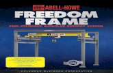 FreedomFrameLiterature - J. Herbert Corp · Bridge Beams included Top-Running Singer Girder Plug & Play Crane included ... kit from Yale@ Shaw-Box@, the premier names in cranes and