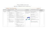 K-4 Music Curriculum 2007 - wareps.org › UserFiles › Servers › Server_1120708 › File › Migrati… · Interplanetary Jammin’ - Amorosia/Weidman-Hal Leonard Pub. Celebrate