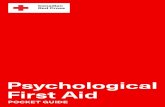 Psychological First Aid - Canadian Red Cross › crc › documents › CRC_Psychological_First… · Psychological First Aid can be used before, during, or after a crisis event. It