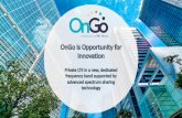 OnGo is Opportunity for Innovation - Internet2 › media › medialibrary › ... · 12/11/2019  · organization’s member companies will demonstrate the latest OnGo-ready technologies.”