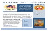 Jamboree District Newsletter - Pikes Peak Council Letters... · Thank you for becoming a Black Forest Animal Sanctuary volunteer! ... •Plumber & Electrician •Farrier •Horse