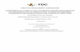 FREE STATE DEVELOPMENT CORPORATION APPOINTMENT OF A ... - FDC€¦ · -2- part a invitation to bid you are hereby invited to bid for requirements of the free state development corporation