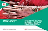 Nepal Country Effective law and policy Case Study on ... › ifrc › wp-content › uploads › ... · Engaging government women’s structures on gender and SGBV protection in disasters