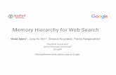 Memory Hierarchy for Web Search - Stanford Universitycsl.stanford.edu/~christos/publications/2018.search.hpca... · 2018-07-03 · Latency-optimized L4 cache Target the available