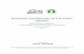 Building Vocabulary in the early grades - ELIeli.tiss.edu/wp-content/uploads/2017/08/ELI... · BUILDING VOCABULARY IN THE EARLY GRADES Early Literacy Initiative Tata Institute of
