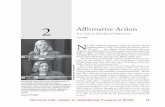 2 Affirmative Action - SAGE Publications Inc | Home › ... › upm-binaries › 31936_2.pdf · Basing affirmative action on class instead of race . wouldn’t exclude racial and