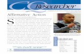 CQR Affirmative Action - SAGE Publications Inc · slowed by a major obstacle: Affirmative action hasn’t lessened the stunning racial disparities in academic performance plaguing