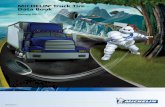 MICHELIN Truck Tire Data Book · MICHELIN® Truck Tire Data Book January 2011. i ... Check for proper matching of all wheel parts before putting any parts together. Mismatching tire