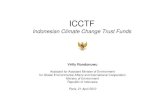 Indonesian Climate Change Trust Funds - OECD › environment › cc › 45126856.pdf · ‘20 Years Climate Change Sectoral Roadmap (20-CCSR)’ is being finalised before Copenhagen,