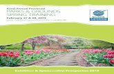 42nd Annual Provincial PARKS & GROUNDS SPRING TRAINING · 2019-02-14 · BCRPA’s 42nd Annual Provincial PARKS & GROUNDS SPRING TRAINING 2 FEBRUARY 27–28, 2019 You’re Invited